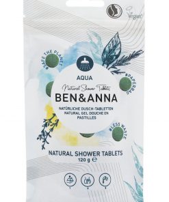 Sprchový gél BEN&ANNA tablety, 120g – Aqua