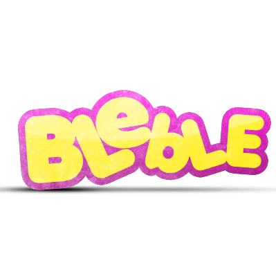 bleble logo